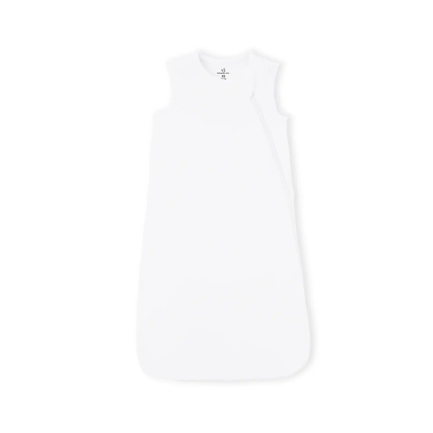 Bamboo Sleep Sack 0.5 TOG in White - Aaria Tees Aaria Tees