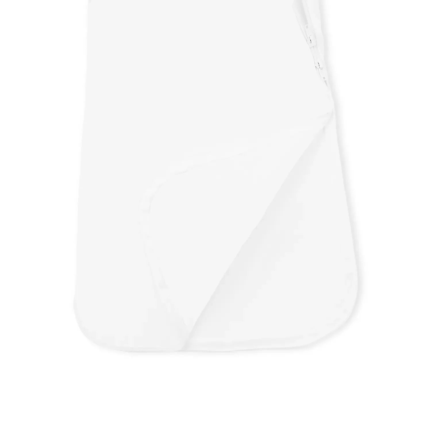 Bamboo Sleep Sack 0.5 TOG in White - Aaria Tees Aaria Tees