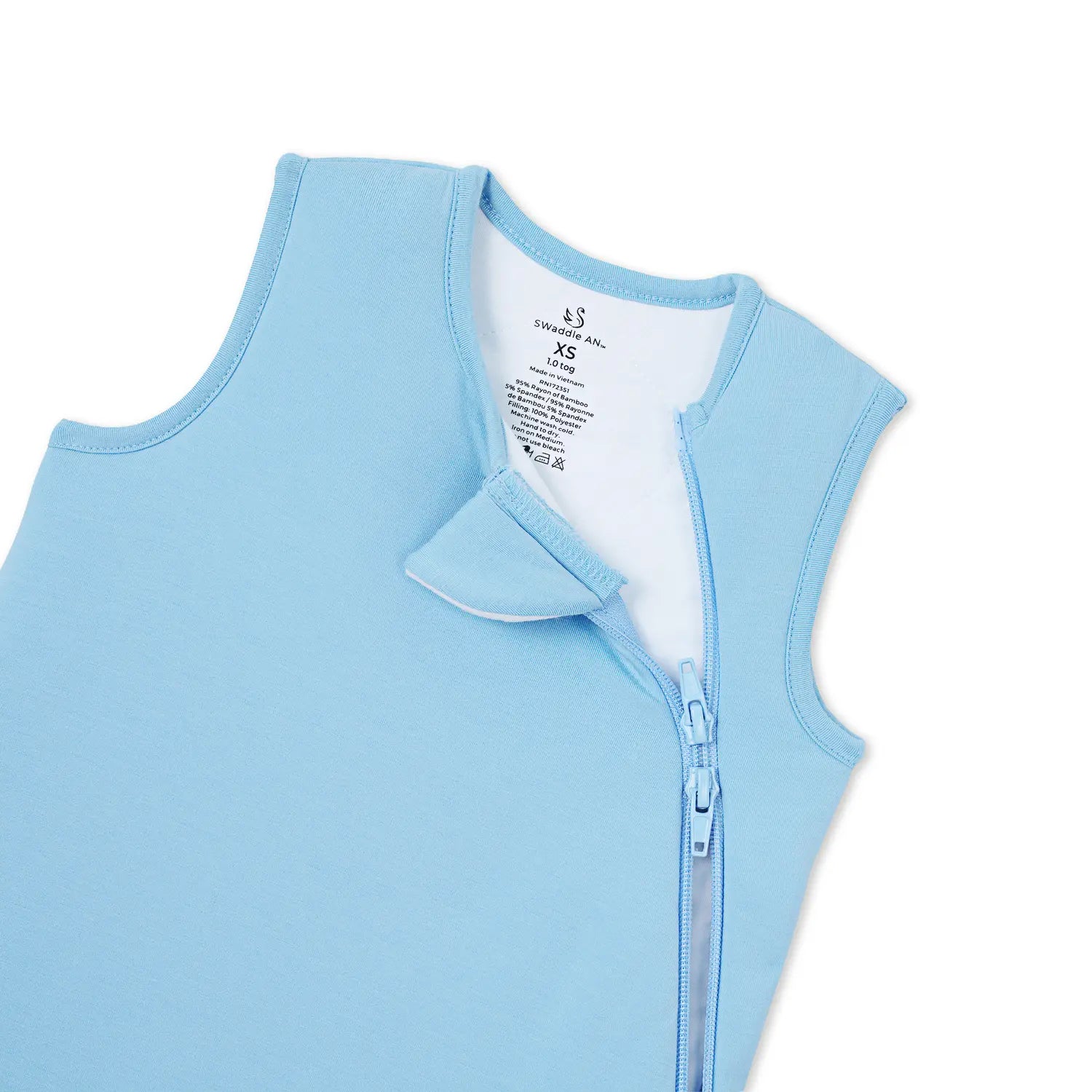 Bamboo Sleep Sack 1.0 TOG in Blue Bell - Aaria Tees Aaria Tees