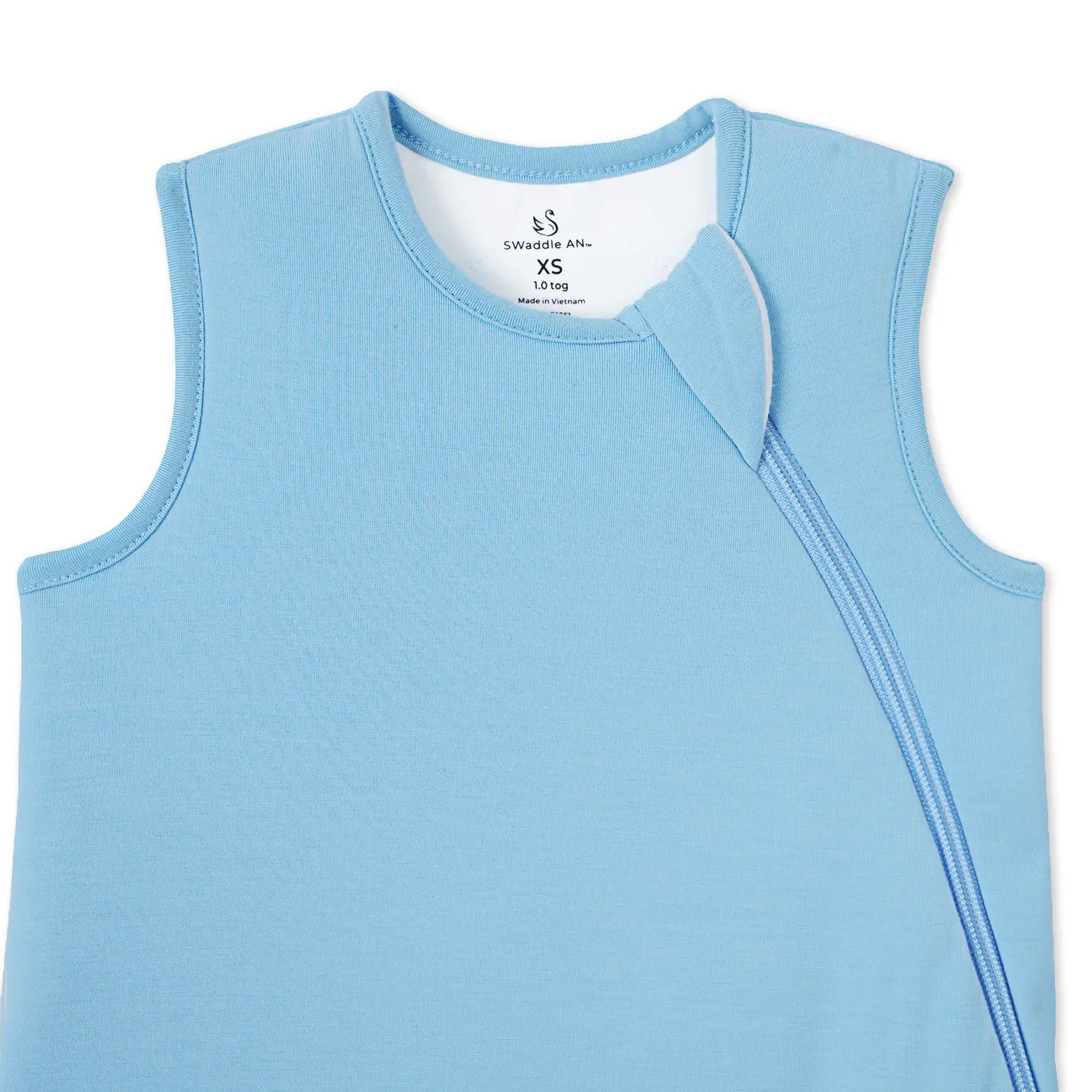 Bamboo Sleep Sack 1.0 TOG in Blue Bell - Aaria Tees Aaria Tees