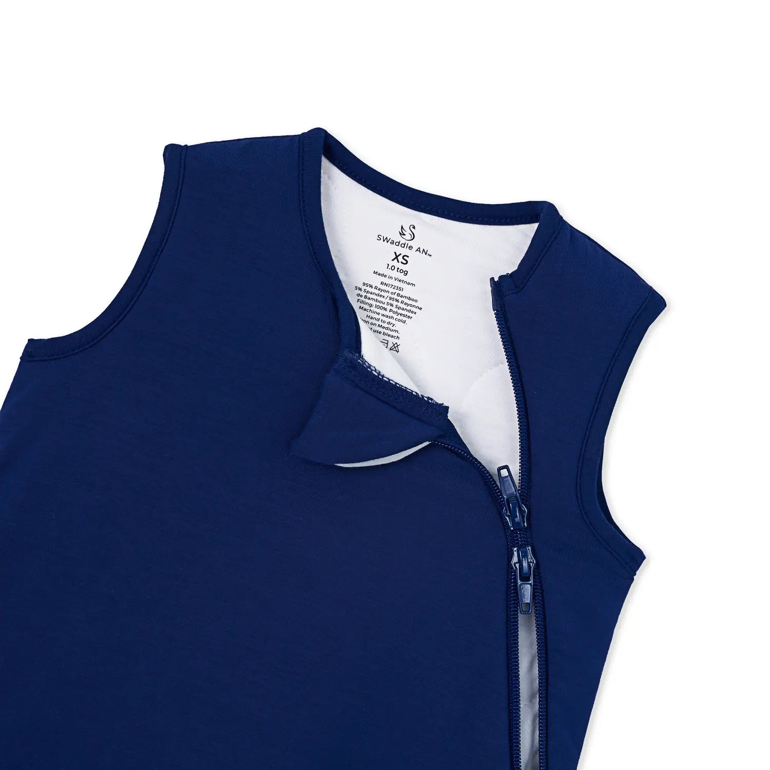 Bamboo Sleep Sack 1.0 TOG in Blue Depths - Aaria Tees Aaria Tees