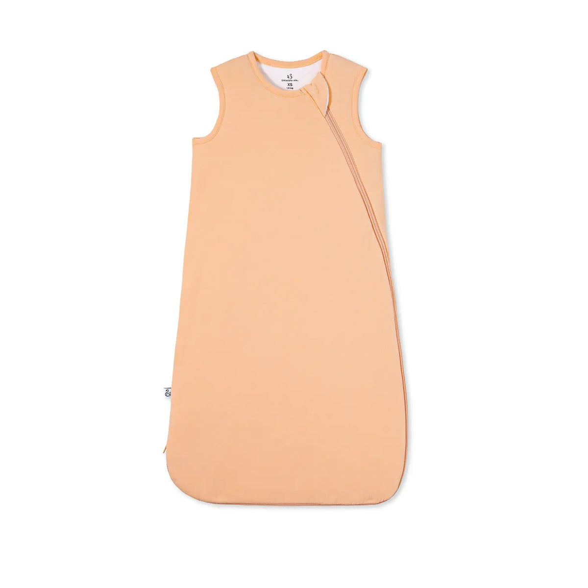 Bamboo Sleep Sack 1.0 TOG in Peach Fuzz - Aaria Tees