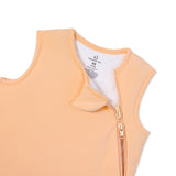 Bamboo Sleep Sack 1.0 TOG in Peach Fuzz - Aaria Tees Aaria Tees