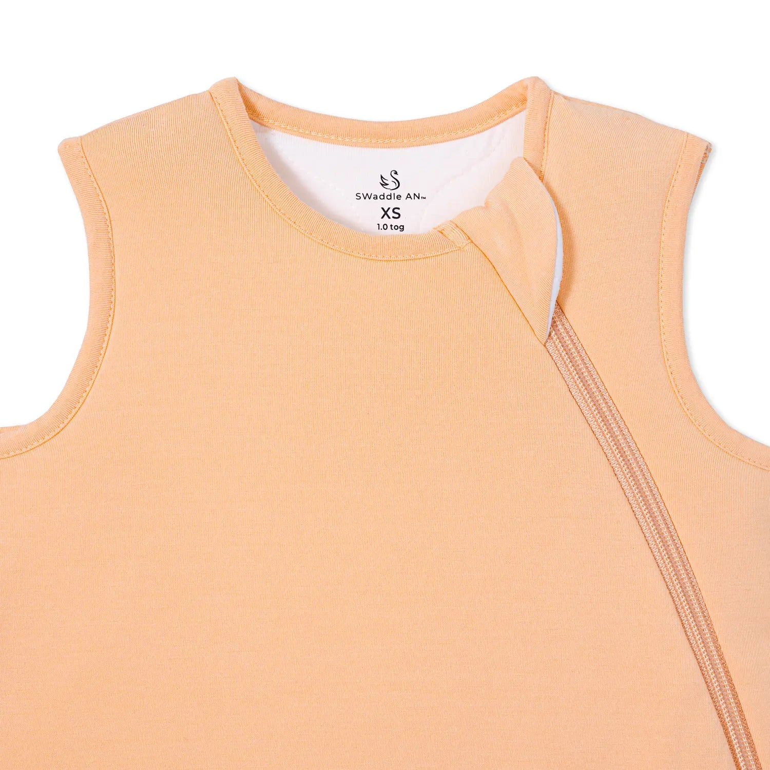Bamboo Sleep Sack 1.0 TOG in Peach Fuzz - Aaria Tees Aaria Tees