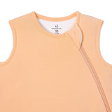 Bamboo Sleep Sack 1.0 TOG in Peach Fuzz - Aaria Tees Aaria Tees
