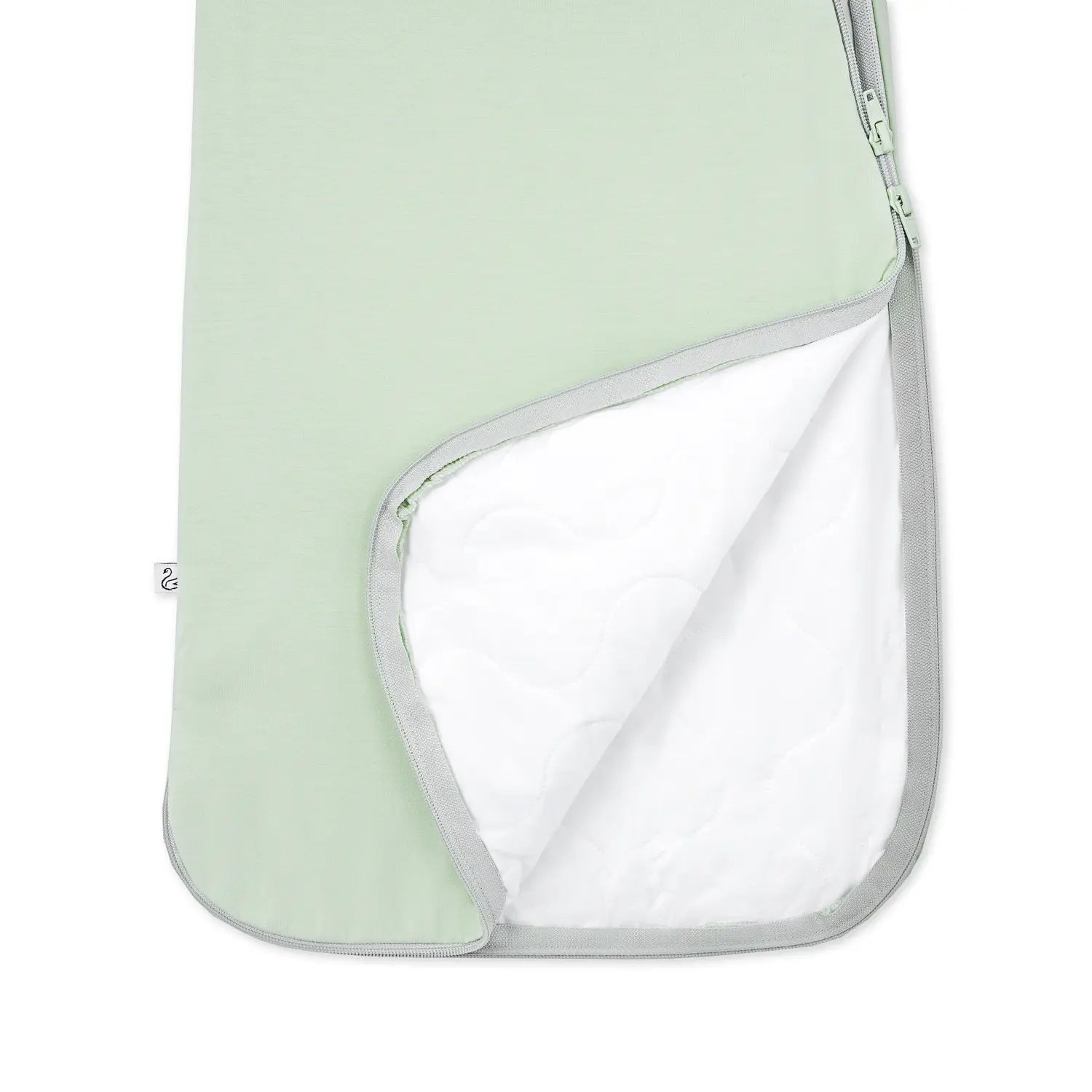 Bamboo Sleep Sack 1.0 TOG in Sage Green - Aaria Tees Aaria Tees