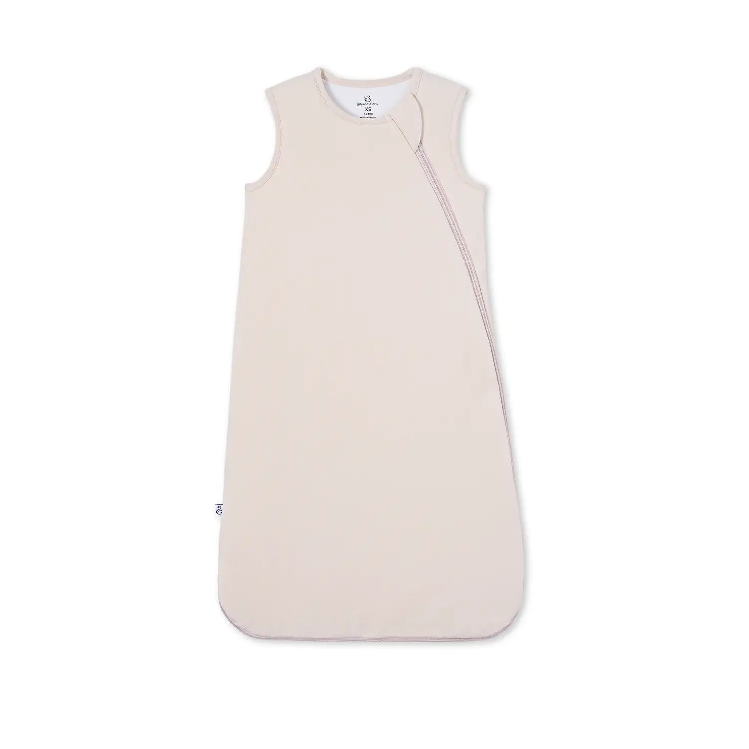 Bamboo Sleep Sack 1.0 TOG in Sand - Aaria Tees Aaria Tees