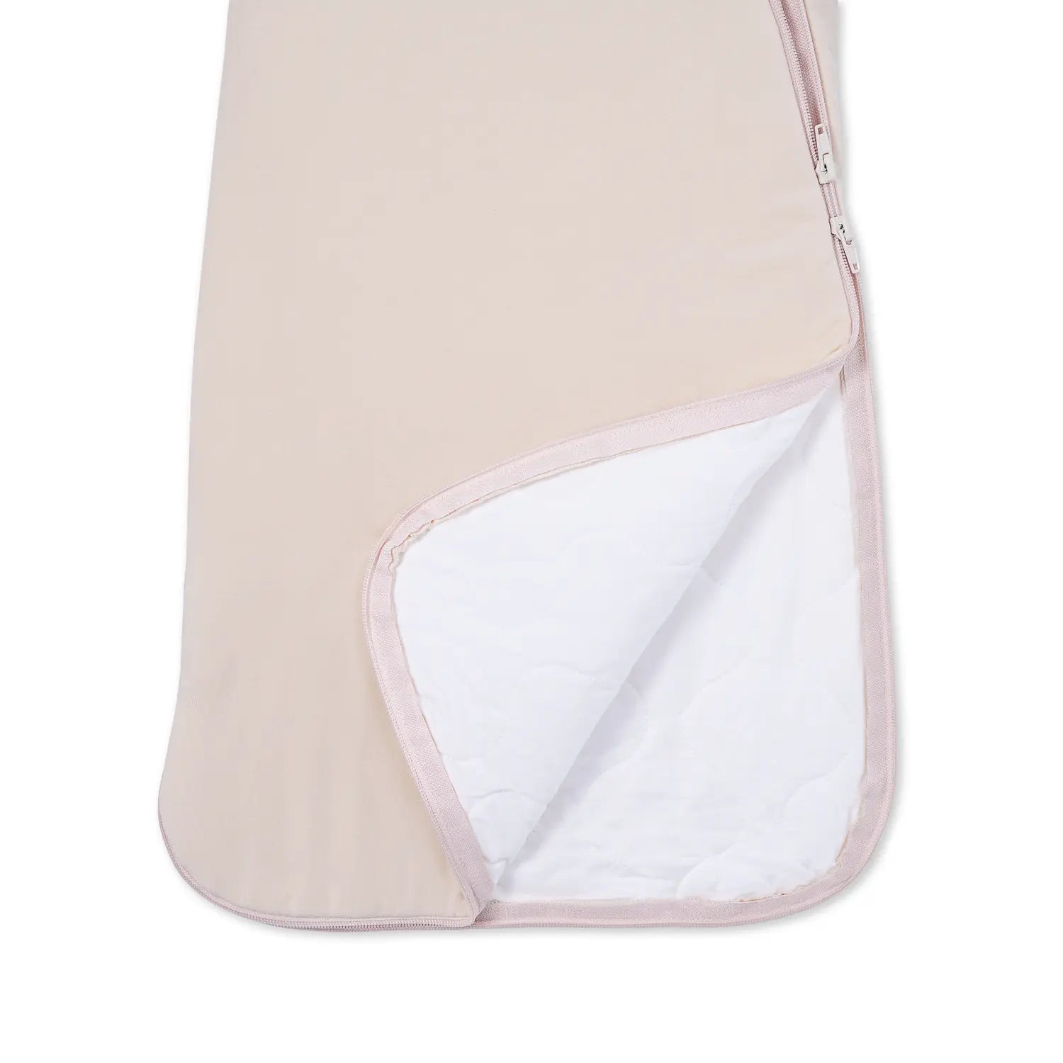 Bamboo Sleep Sack 1.0 TOG in Sand - Aaria Tees Aaria Tees