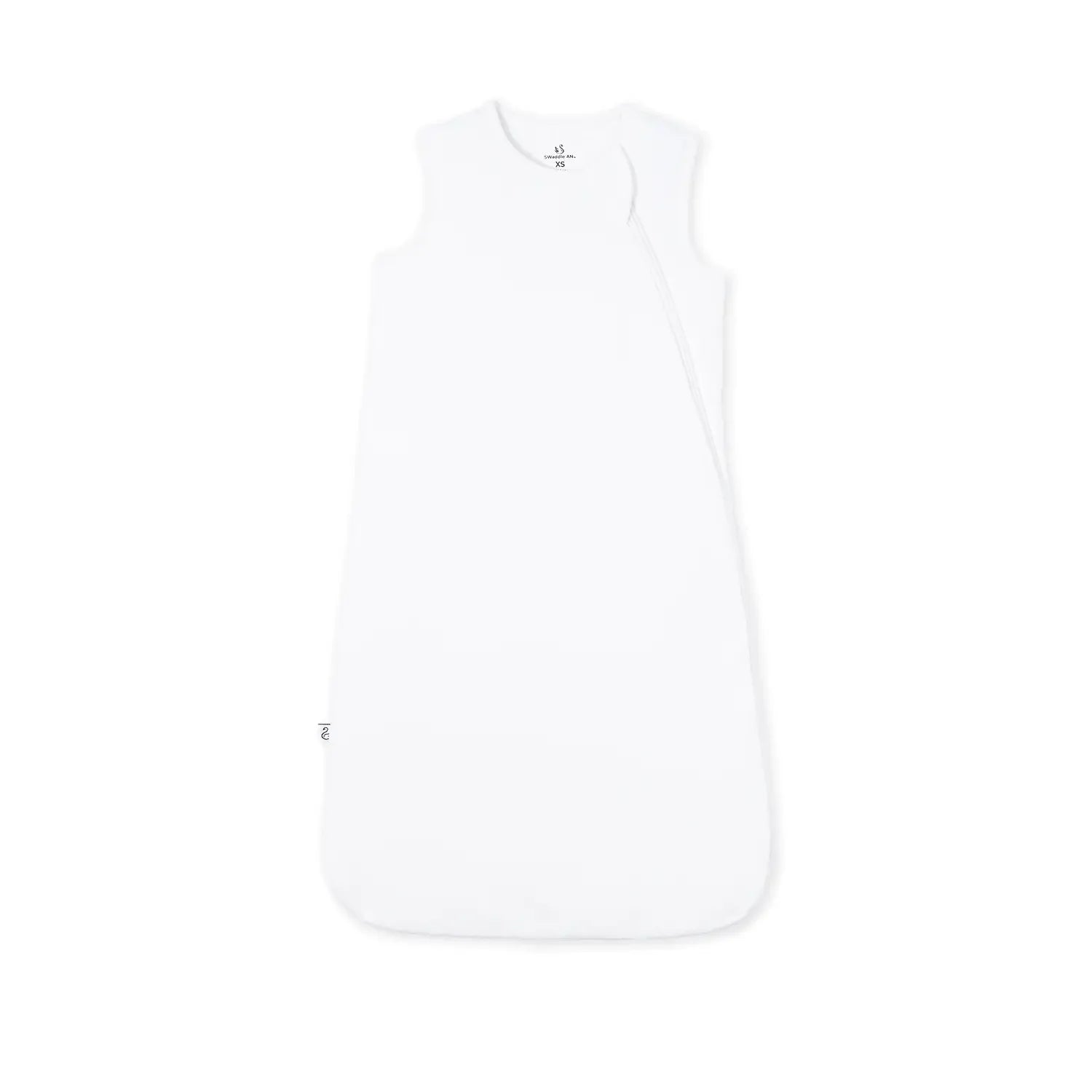Bamboo Sleep Sack 1.0 TOG in White - Aaria Tees Aaria Tees