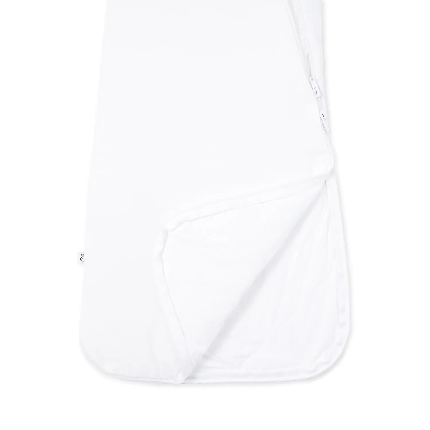 Bamboo Sleep Sack 1.0 TOG in White - Aaria Tees Aaria Tees