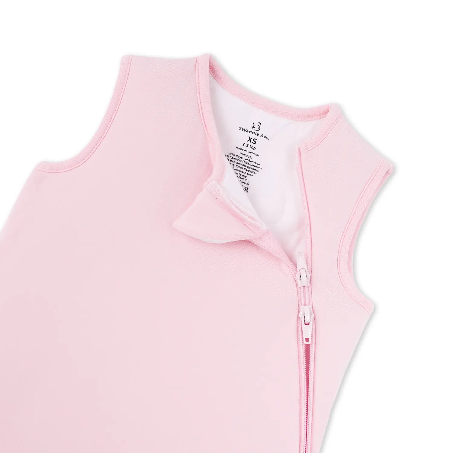 Bamboo Sleep Sack 2.5 TOG in Mary Rose - Aaria Tees Aaria Tees