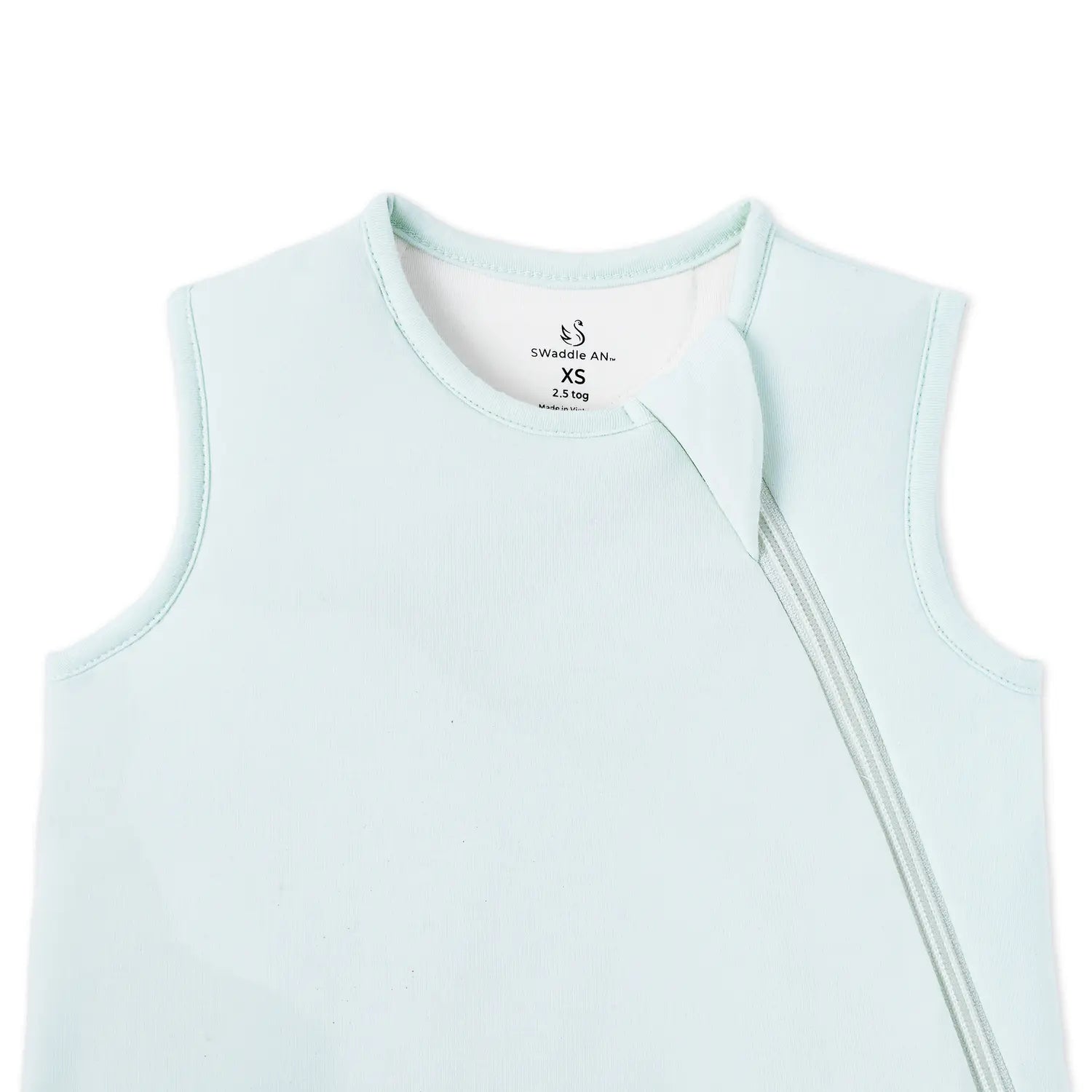 Bamboo Sleep Sack 2.5 TOG in Mint - Aaria Tees Aaria Tees