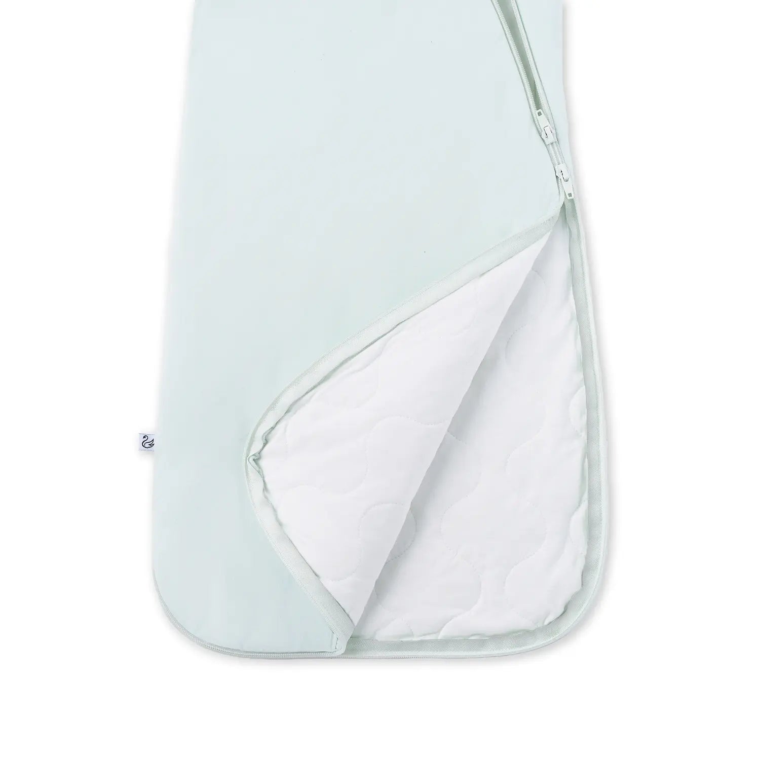 Bamboo Sleep Sack 2.5 TOG in Mint - Aaria Tees Aaria Tees
