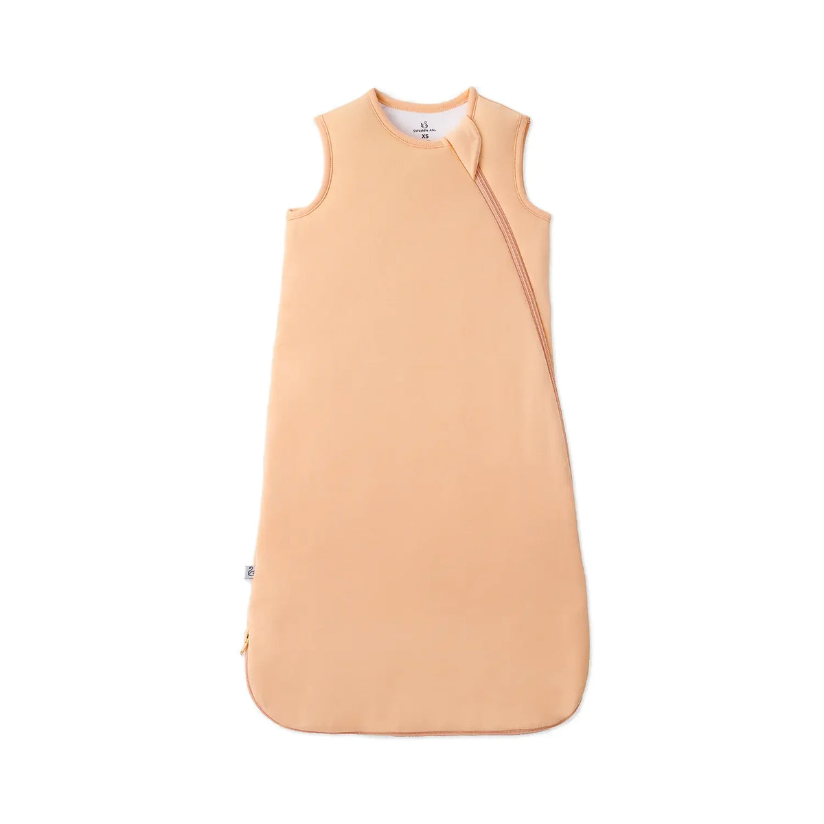 Bamboo Sleep Sack 2.5 TOG in Peach Fuzz - Aaria Tees