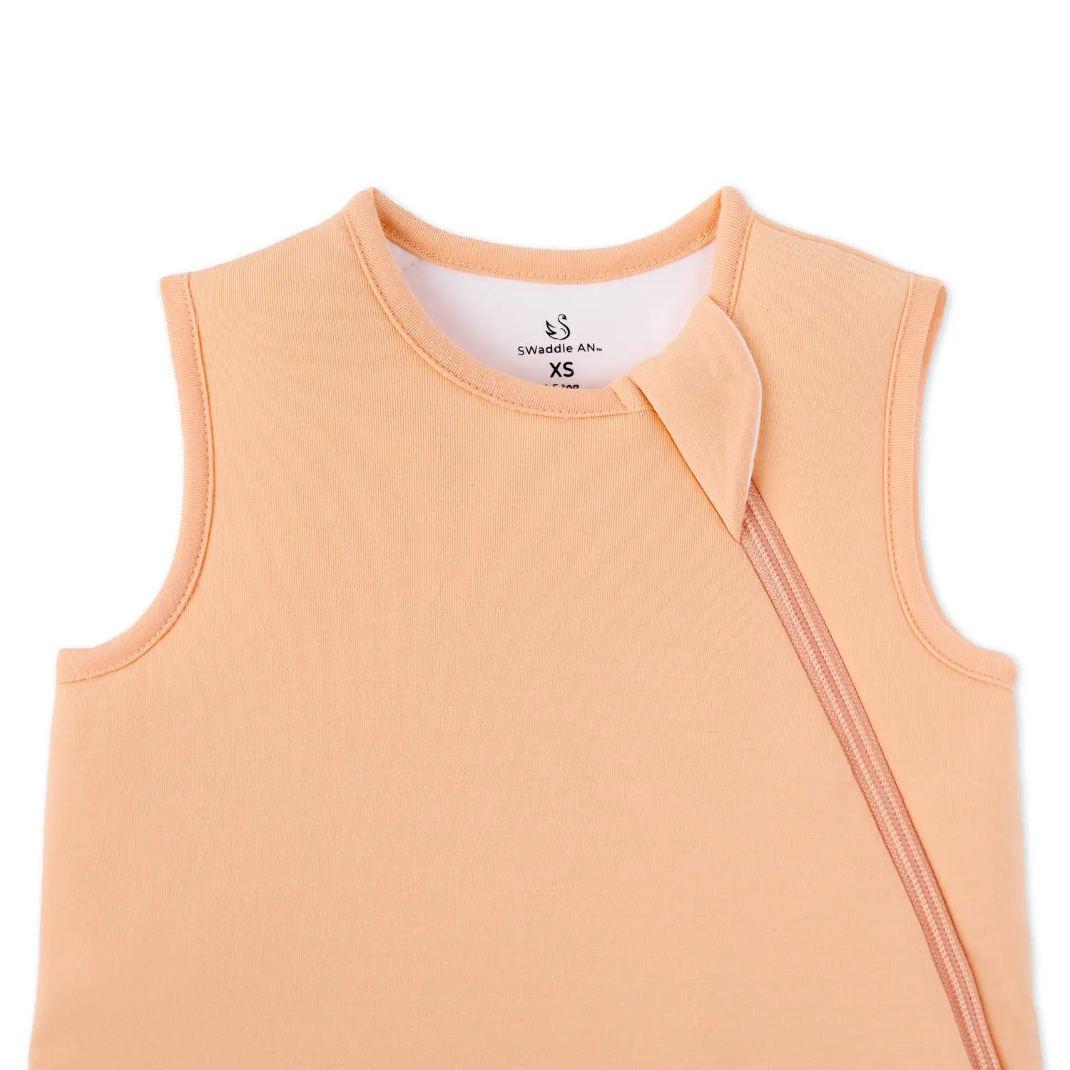 Bamboo Sleep Sack 2.5 TOG in Peach Fuzz - Aaria Tees Aaria Tees