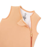 Bamboo Sleep Sack 2.5 TOG in Peach Fuzz - Aaria Tees Aaria Tees