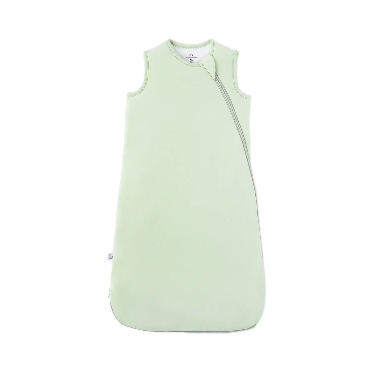 Bamboo Sleep Sack 2.5 TOG in Sage Green - Aaria Tees