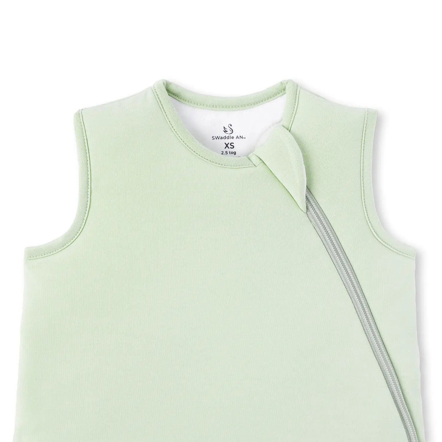 Bamboo Sleep Sack 2.5 TOG in Sage Green - Aaria Tees Aaria Tees
