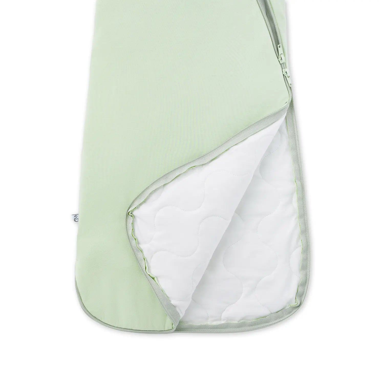 Bamboo Sleep Sack 2.5 TOG in Sage Green - Aaria Tees Aaria Tees