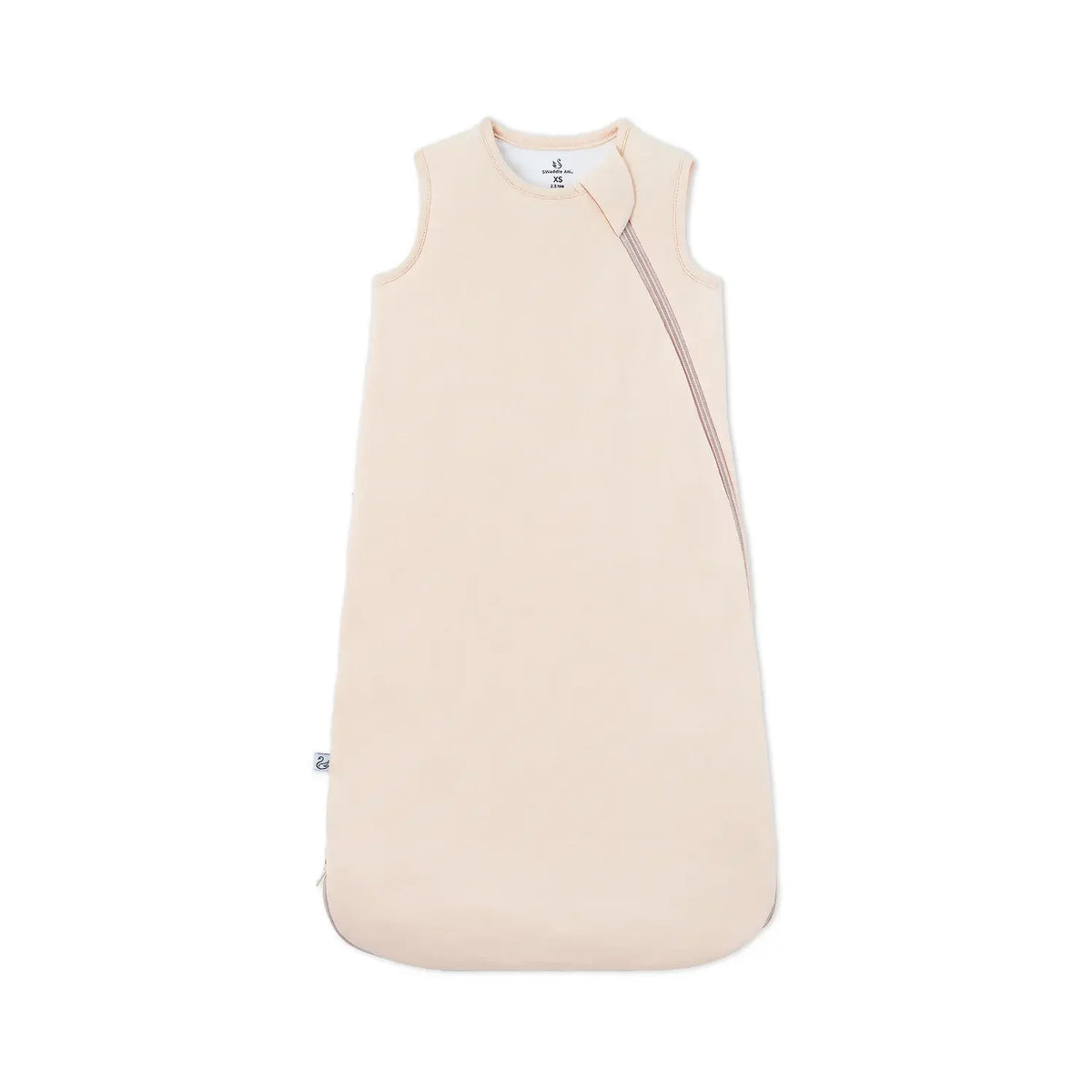 Bamboo Sleep Sack 2.5 TOG in Sand - Aaria Tees