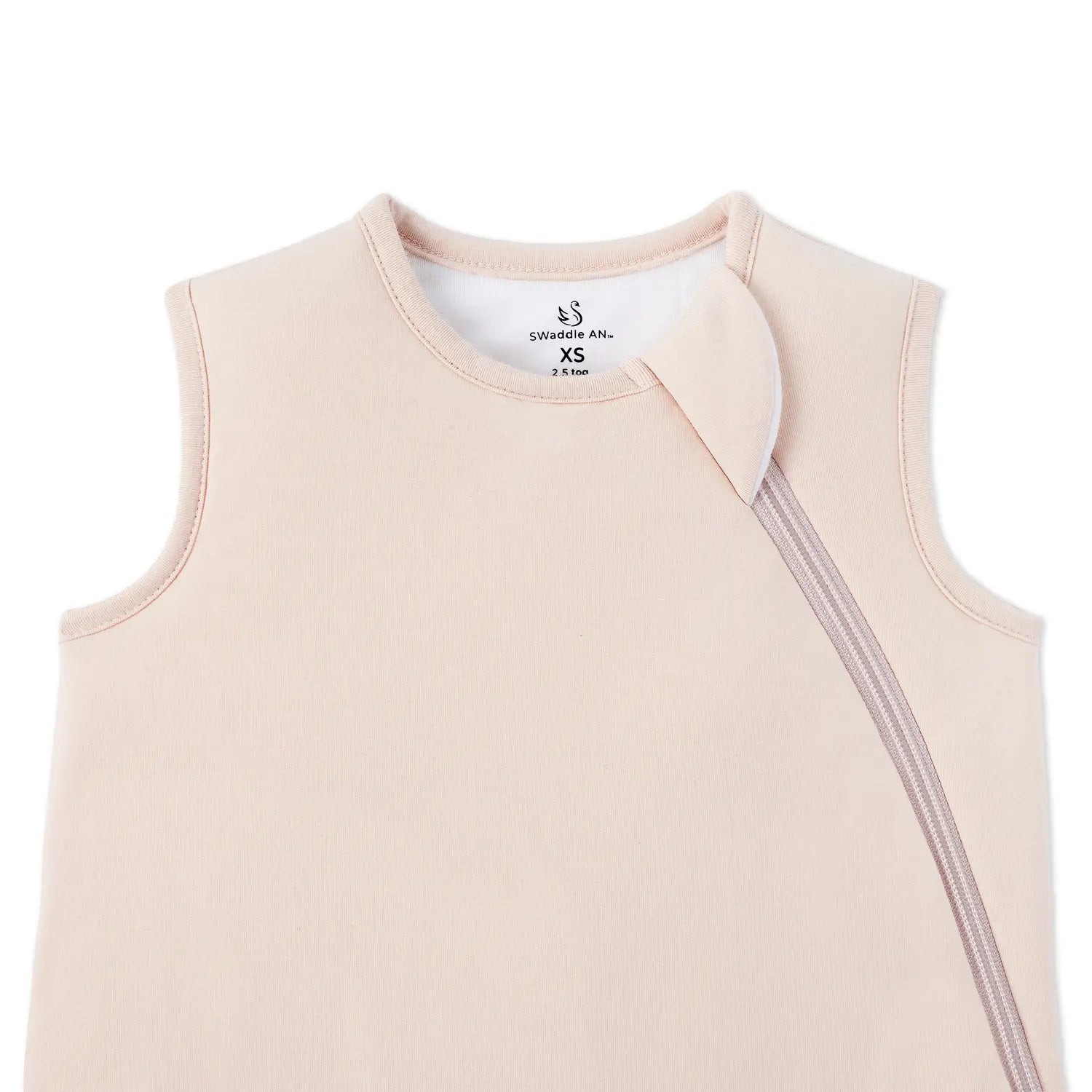 Bamboo Sleep Sack 2.5 TOG in Sand - Aaria Tees Aaria Tees