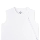 Bamboo Sleep Sack 2.5 TOG in White - Aaria Tees Aaria Tees