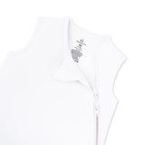 Bamboo Sleep Sack 2.5 TOG in White - Aaria Tees Aaria Tees