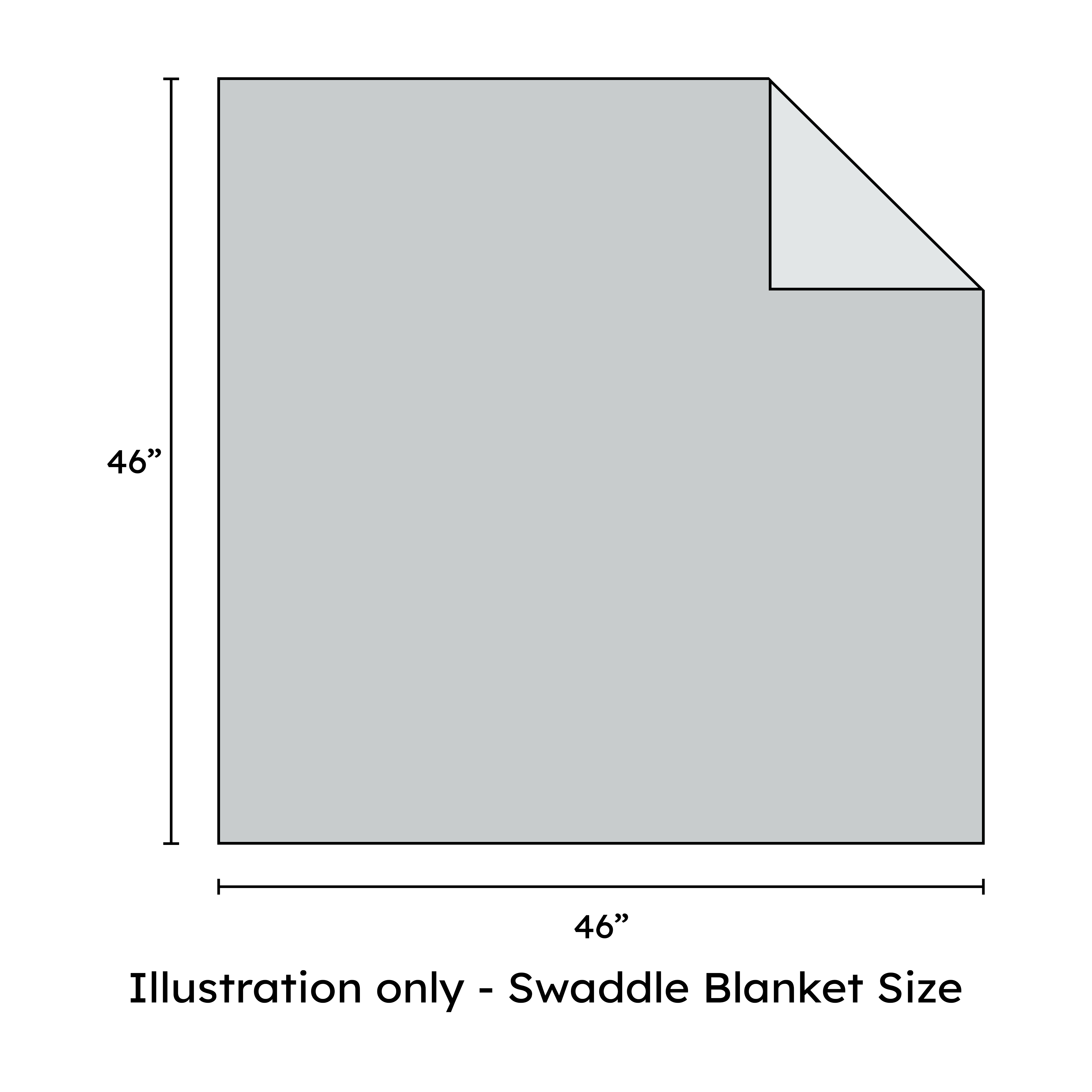 Bamboo Swaddle Blankets in Mint - Aaria Tees Aaria Tees