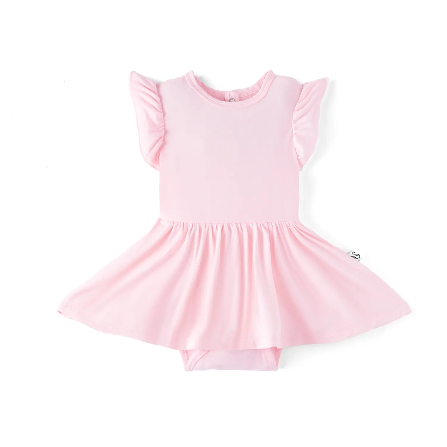 Twirl Bodysuit Dress in Mary Rose - Aaria Tees Aaria Tees