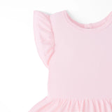 Twirl Bodysuit Dress in Mary Rose - Aaria Tees Aaria Tees