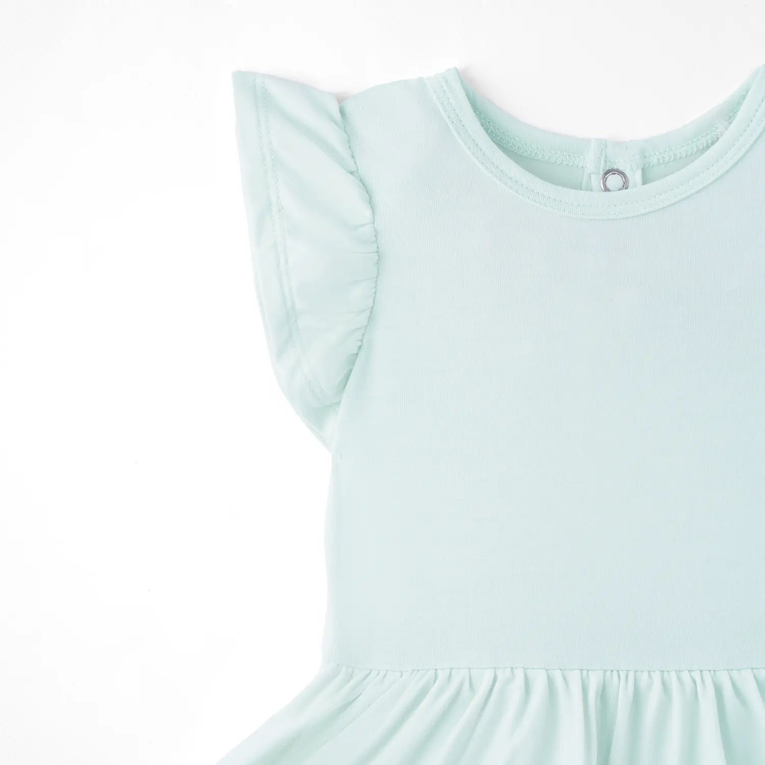 Twirl Bodysuit Dress in Mint - Aaria Tees Aaria Tees