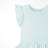 Twirl Bodysuit Dress in Mint - Aaria Tees Aaria Tees