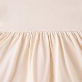 Twirl Bodysuit Dress in Sand - Aaria Tees Aaria Tees