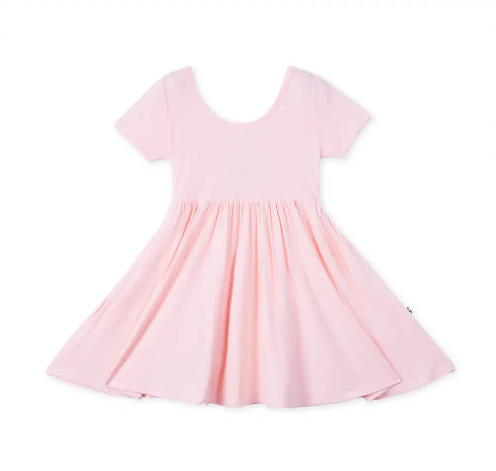 Twirl Dress in Mary Rose - Aaria Tees