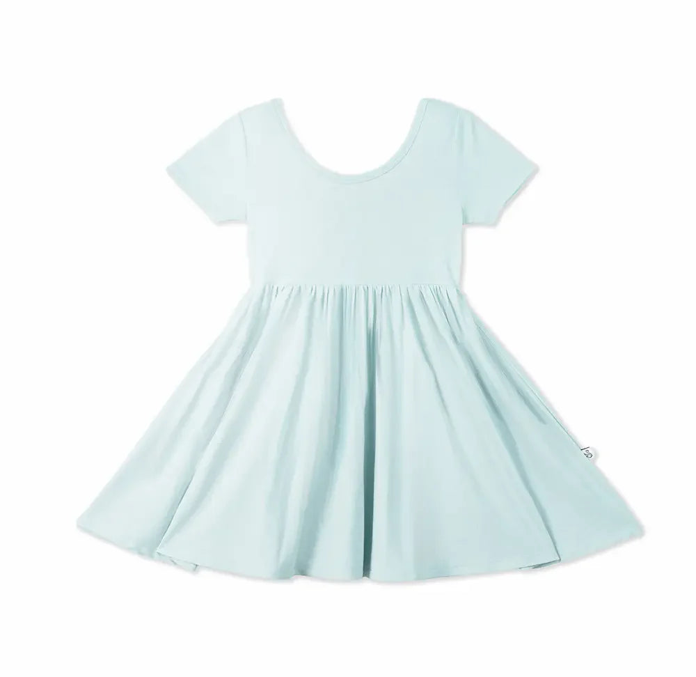 Twirl Dress in Mint - Aaria Tees Aaria Tees
