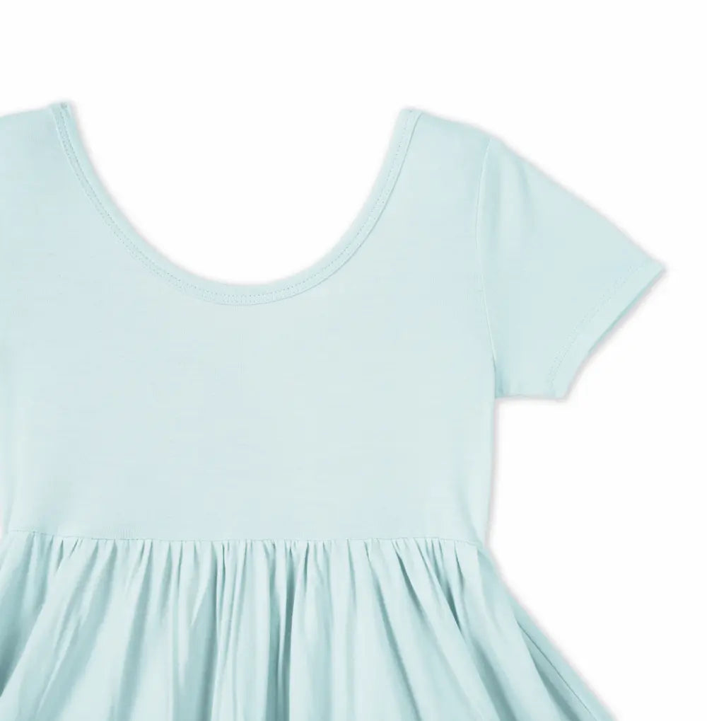 Twirl Dress in Mint - Aaria Tees Aaria Tees