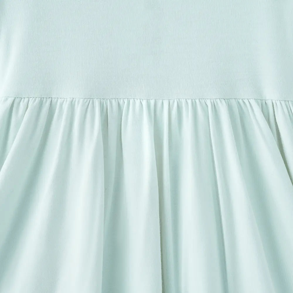 Twirl Dress in Mint - Aaria Tees Aaria Tees