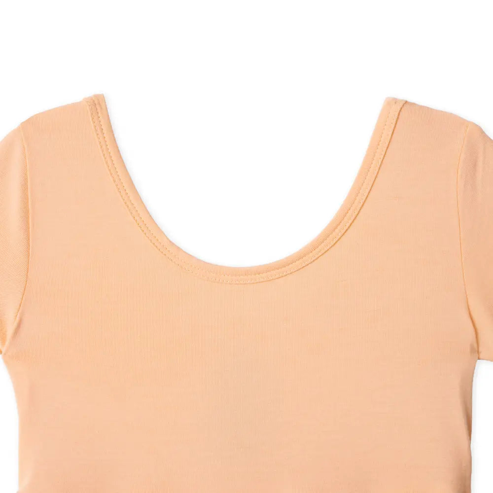 Twirl Dress in Peach Fuzz - Aaria Tees Aaria Tees