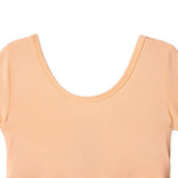 Twirl Dress in Peach Fuzz - Aaria Tees Aaria Tees