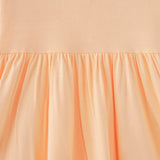 Twirl Dress in Peach Fuzz - Aaria Tees Aaria Tees