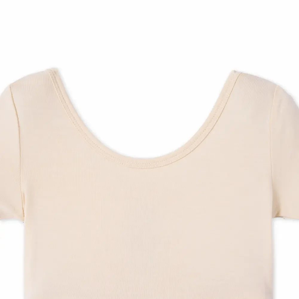 Twirl Dress in Sand - Aaria Tees Aaria Tees