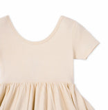 Twirl Dress in Sand - Aaria Tees Aaria Tees