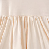 Twirl Dress in Sand - Aaria Tees Aaria Tees