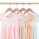 Twirl Dress in Mary Rose - Aaria Tees Aaria Tees