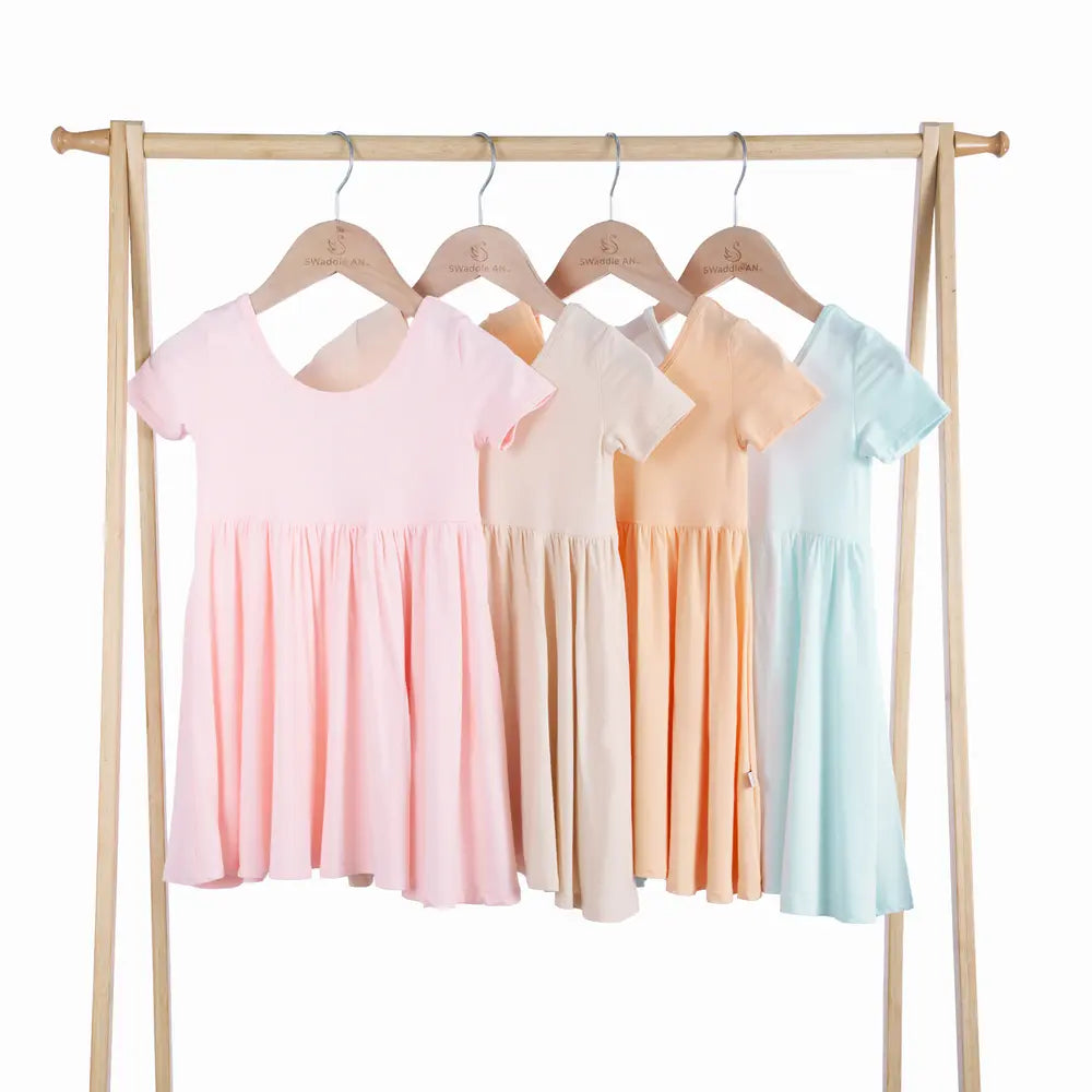 Twirl Dress in Mint - Aaria Tees Aaria Tees
