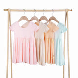 Twirl Dress in Mary Rose - Aaria Tees Aaria Tees