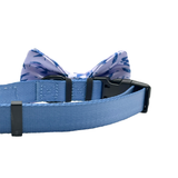 Swallow & Feather Dog Bow Tie Purple Aaria Tees