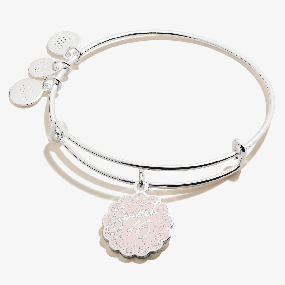 'Sweet 16' Charm Bangle - Aaria Tees