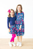 Sweet Gardenia Twirl Skegging - Aaria Tees Aaria Tees