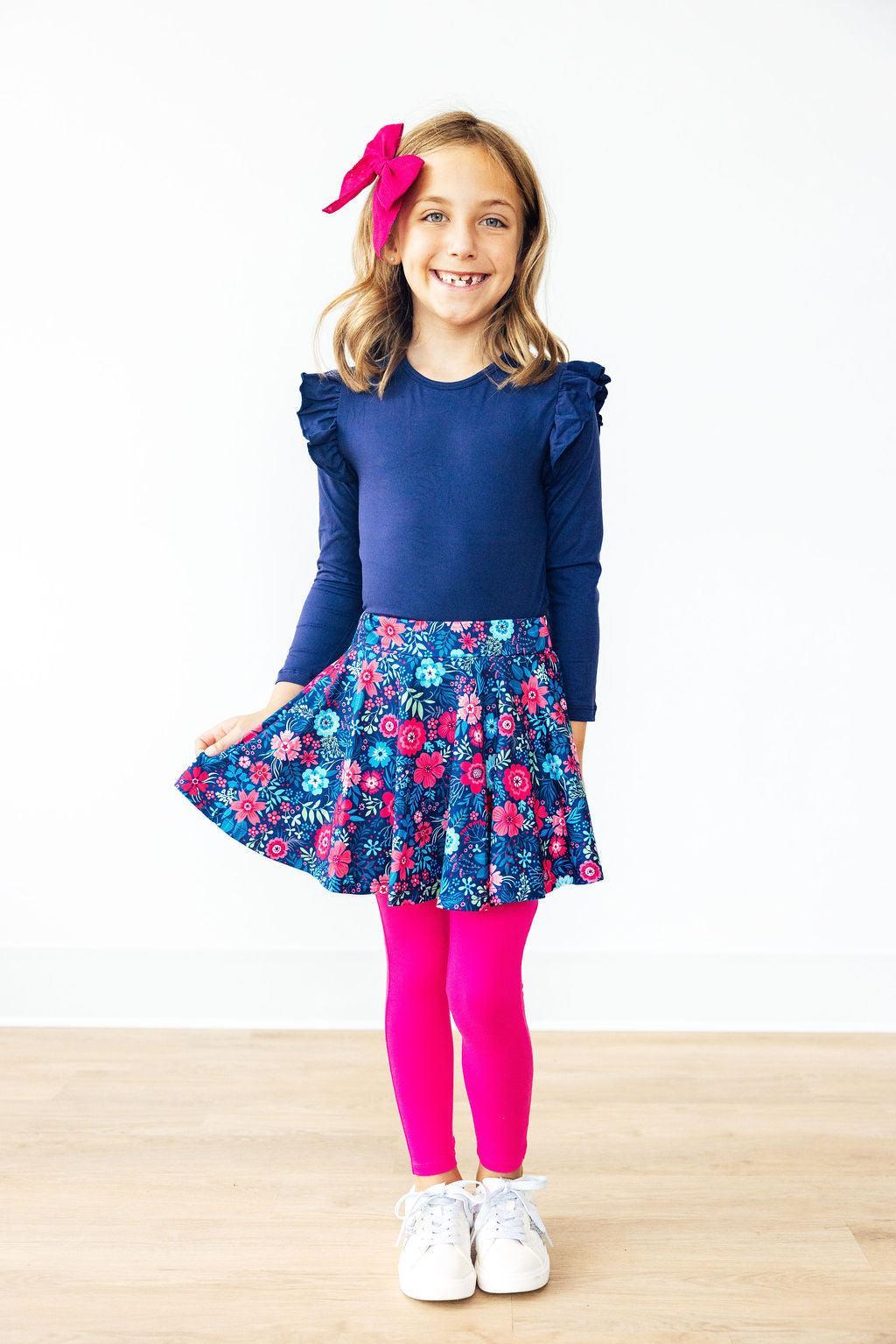 Sweet Gardenia Twirl Skegging - Aaria Tees Aaria Tees